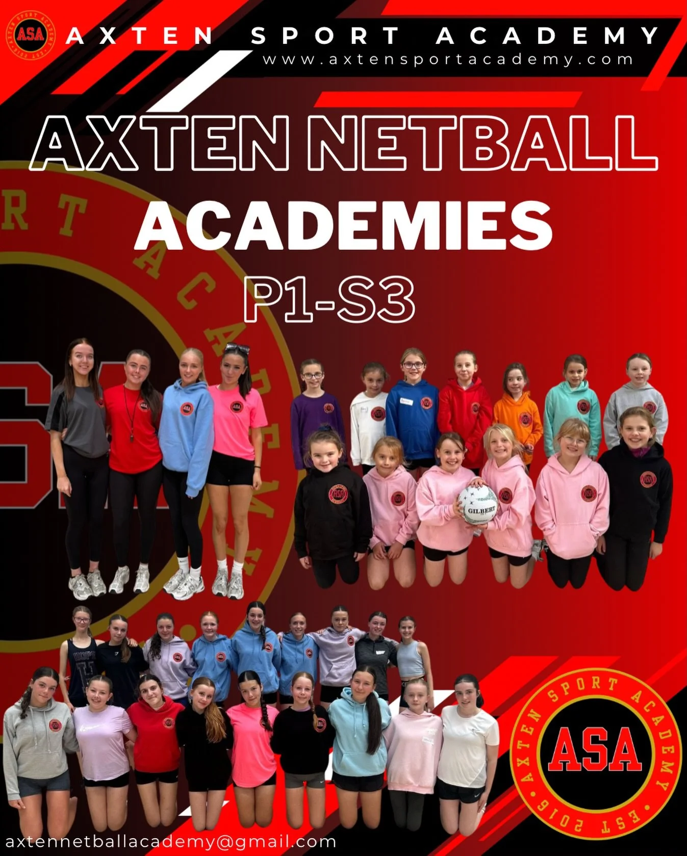 ⭐️ ⭐️ WELCOME P1 ⭐️ ⭐️ 

Due to high demand we are delighted to be expanding our age groups to welcome all Primary 1 players!

Our website shall be updated tonight to reflect our expanded age groups in all of our 2026 booking forms! 

For a fun fille