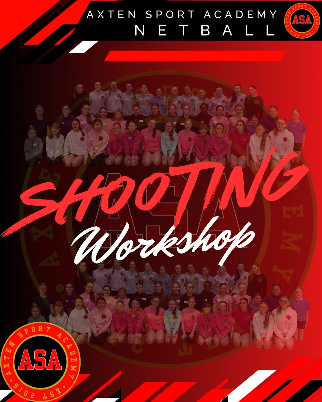 TUESDAY&hellip;

Shooting Workshop 🔥 

Tomorrow we have 3 training groups developing key skills to enhance their shooting confidence and accuracy! 

🔥 P2-5
🔥 P6-7
🔥 S1-3