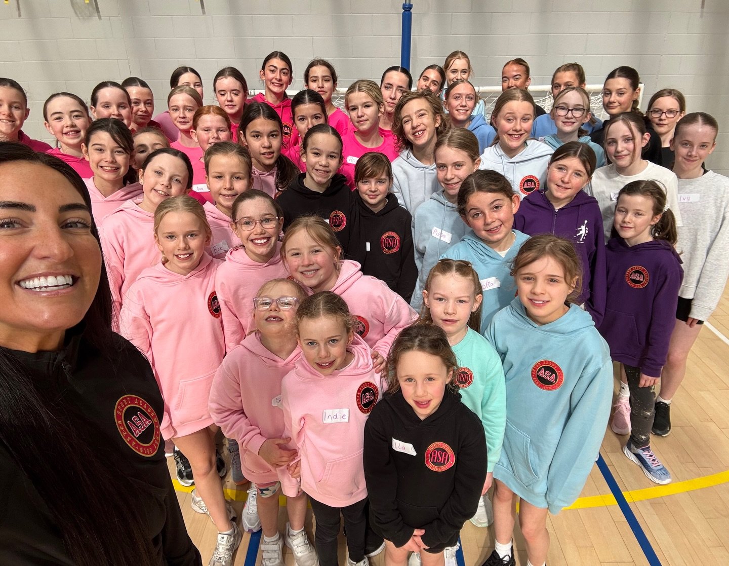 AXTEN NETBALL ACADEMY 🖤&hearts;️