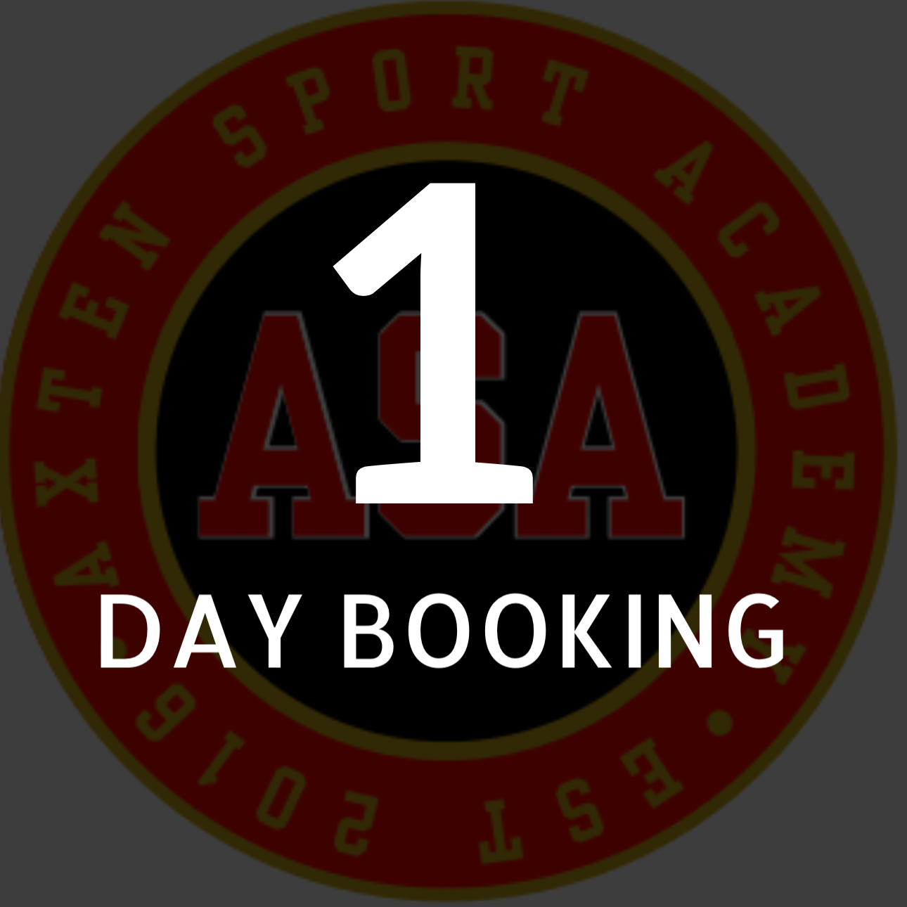 Easter- Week 1- 1 Day Booking