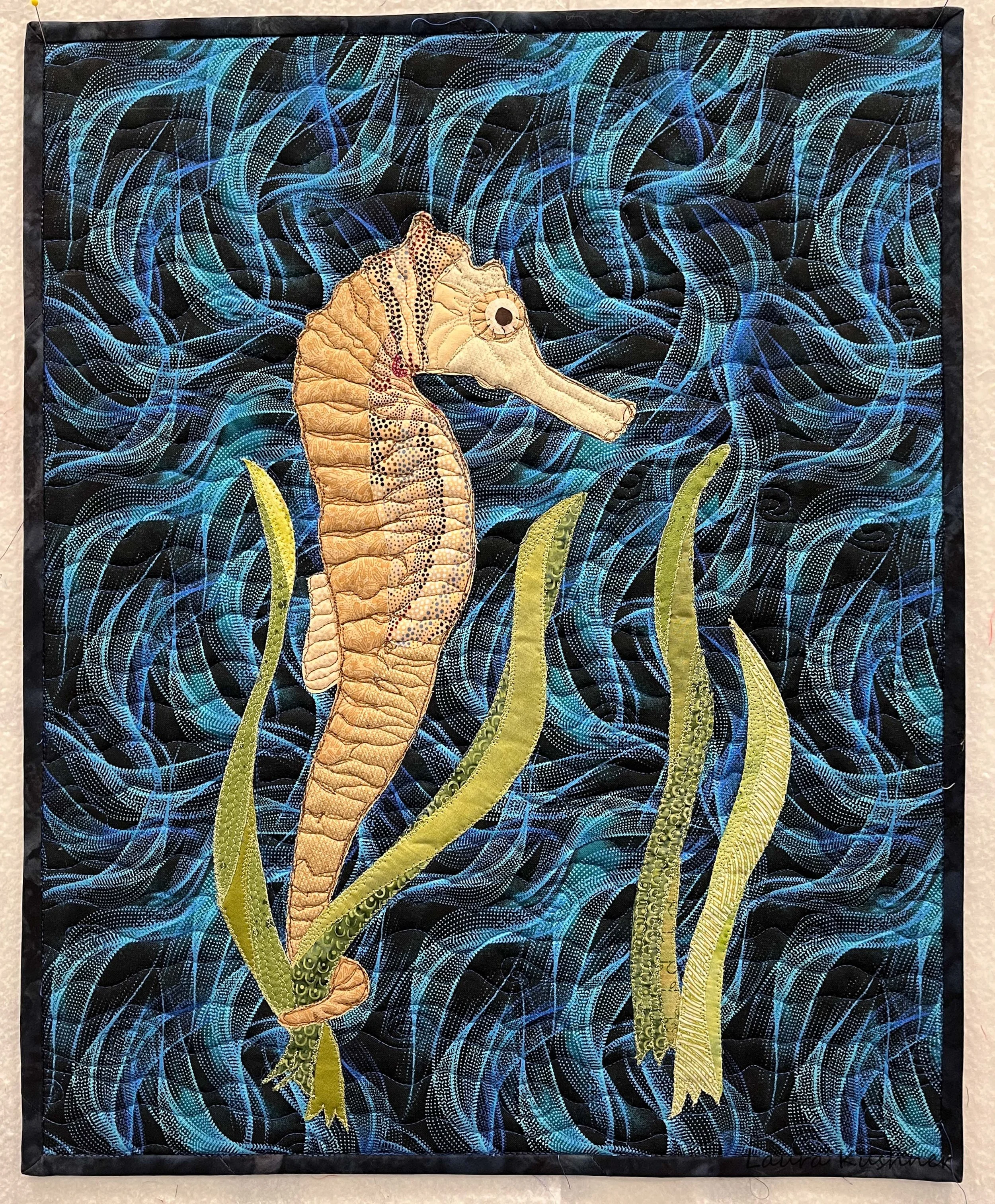 "2026 The Year of the (Sea)Horse", 16" x 20"