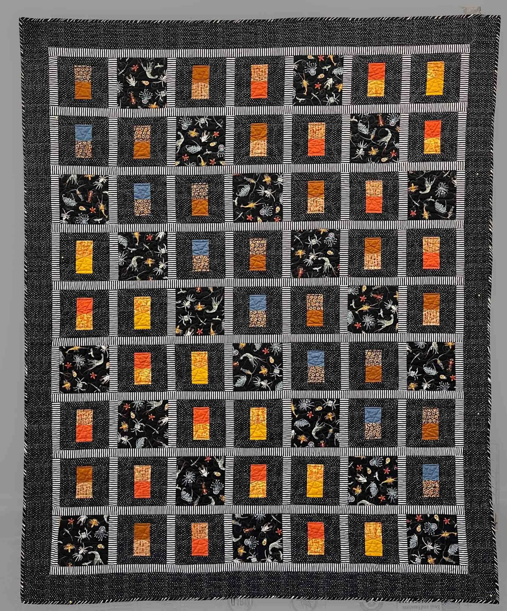 "What Lies Beneath" - 53" x 55"