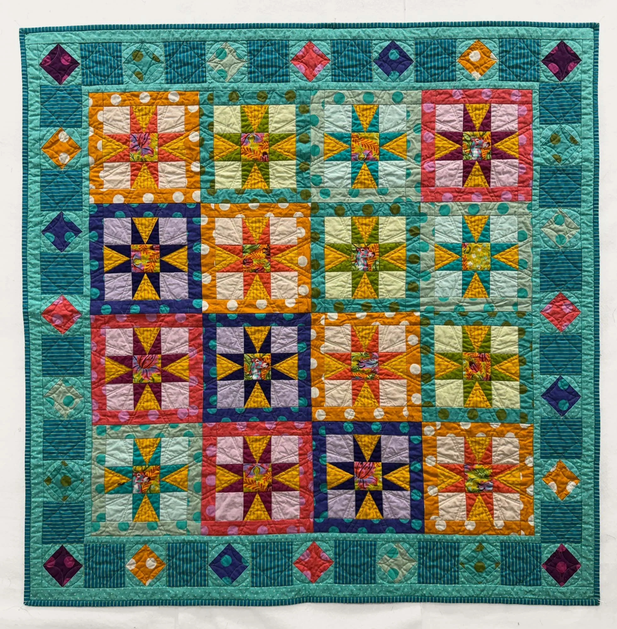 "Dear Deer" - 39" x 39"