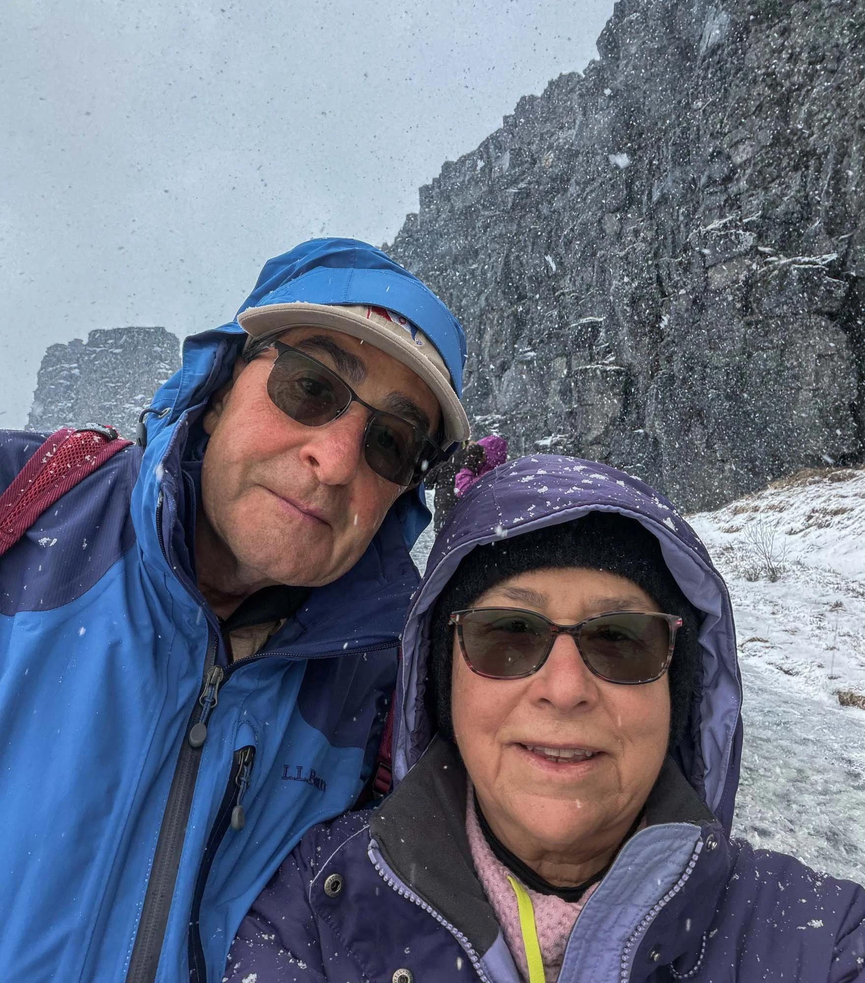 There is no bad weather.