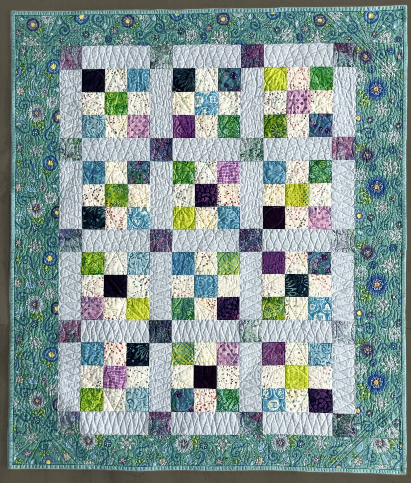 "Fair and Square" - 32" x 37"