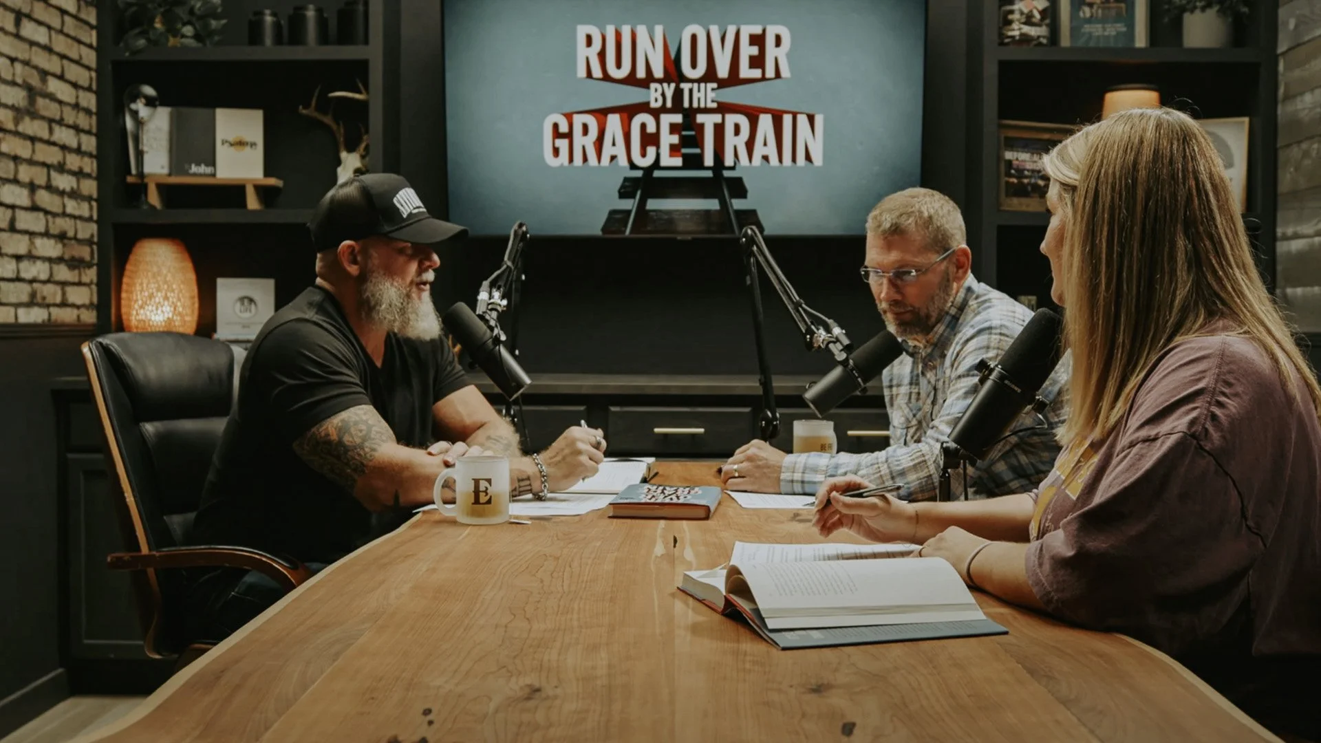 Run Over By the Grace Train How the Unstoppable Love