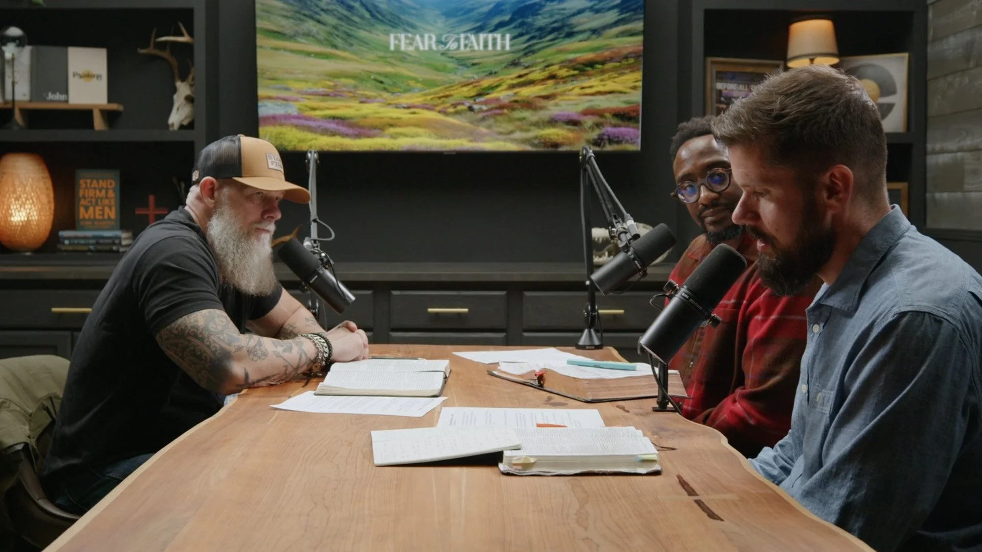 Trusting Jesus in the Storm