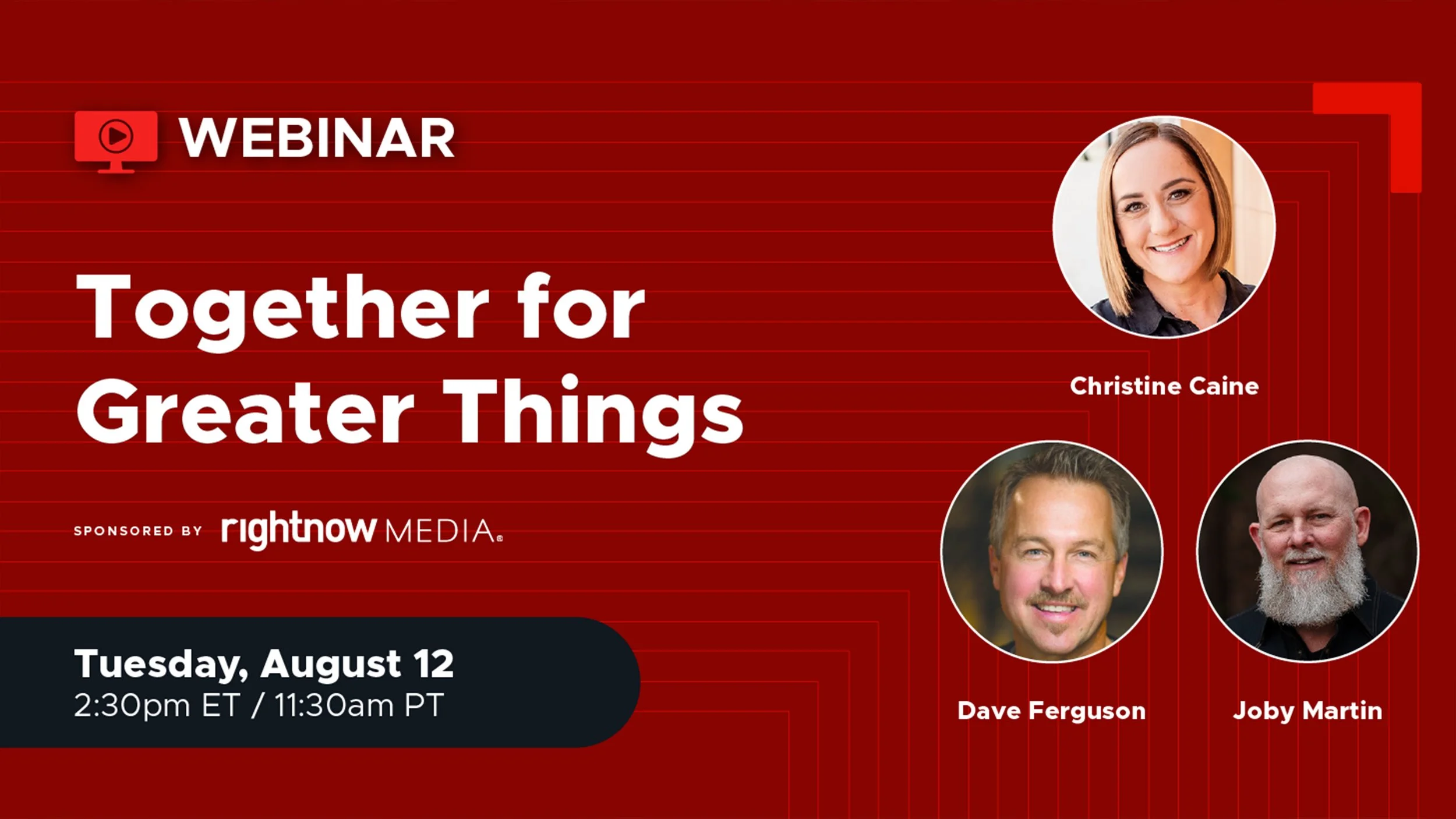 EXPONENTIAL Webinar