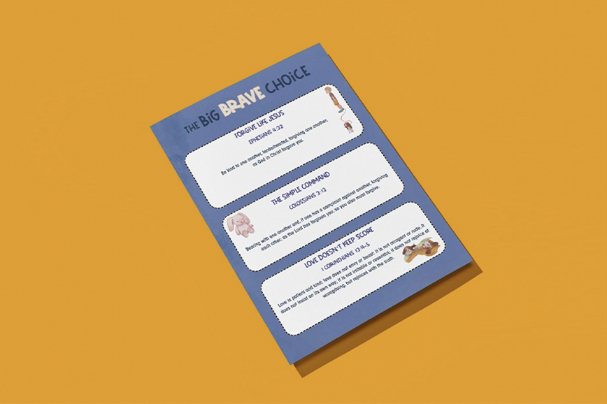 Scripture Cards for Families