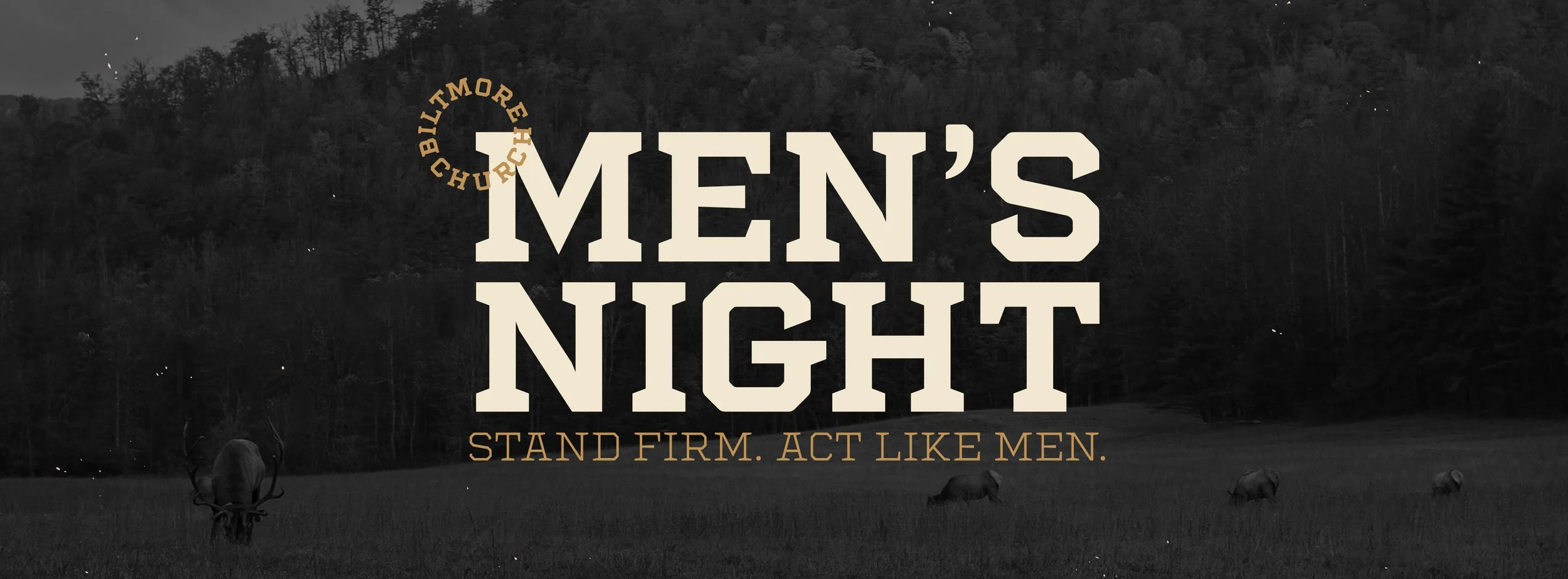 Biltmore Church Men's Night