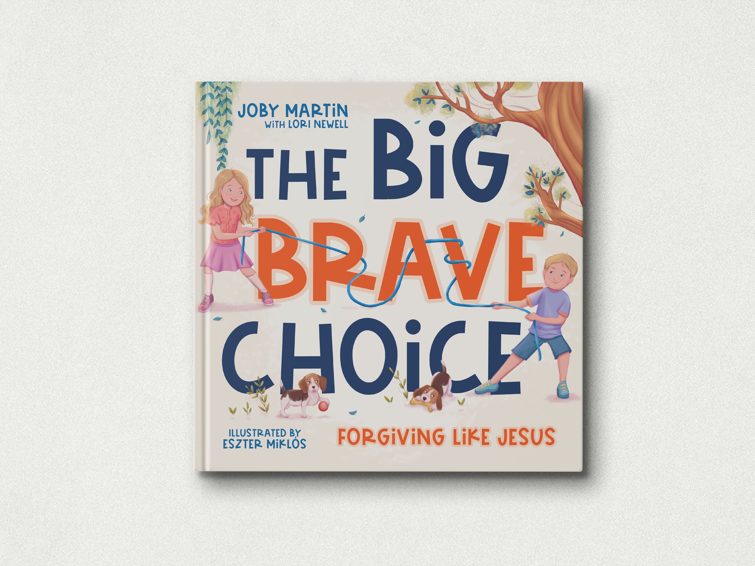 The Big Brave Choice: Forgiving Like Jesus