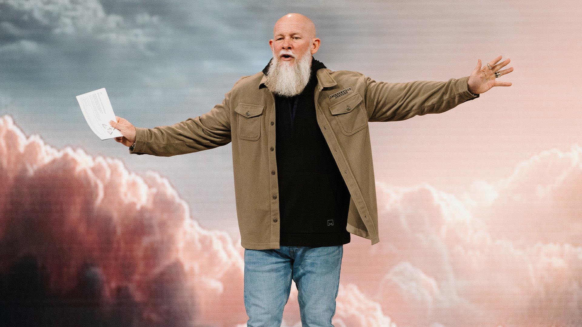 Vision Weekend - Heaven to Earth - Matthew S1E1