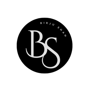 BS monogram — Birju Shah