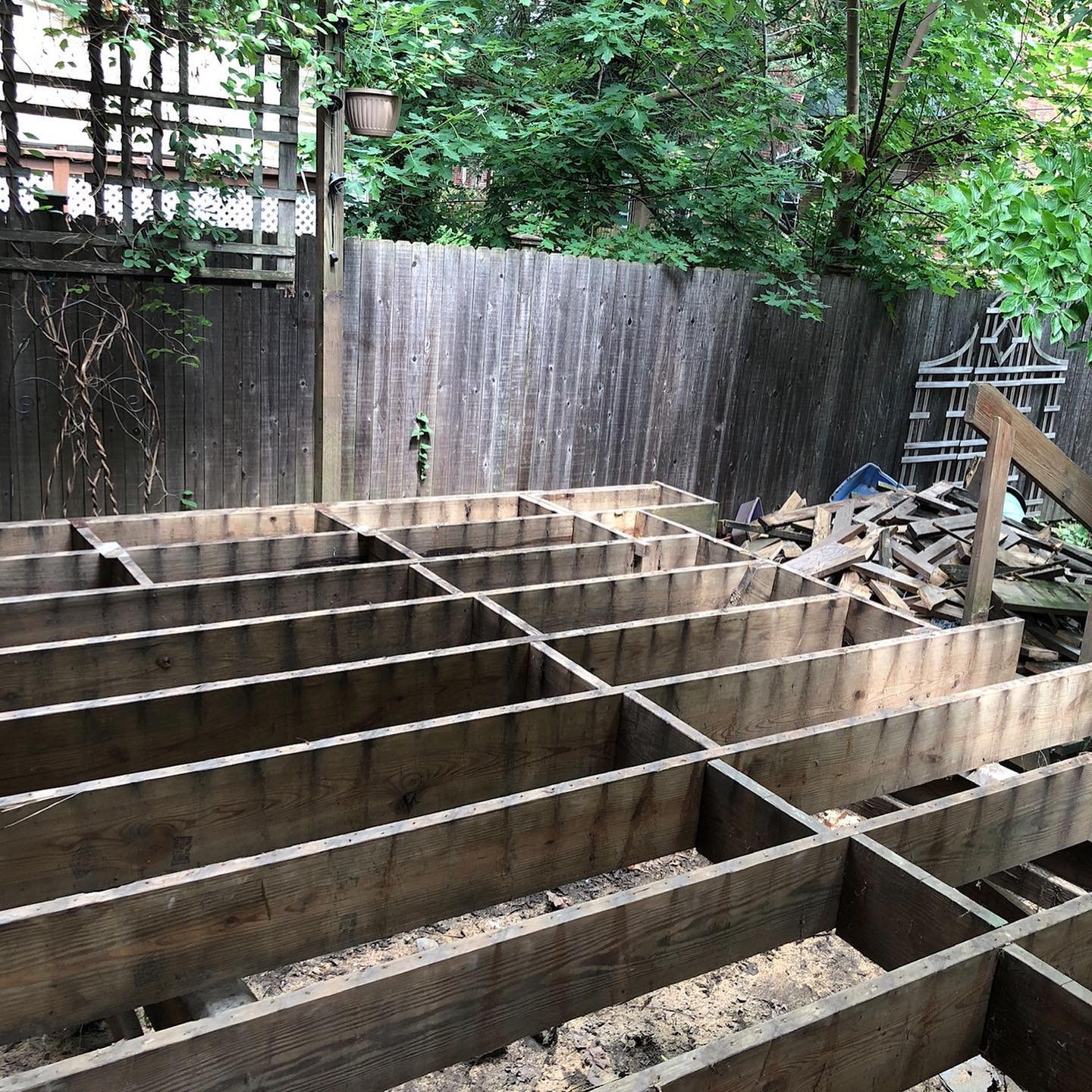 Custom Deck Project for a wonderful couple