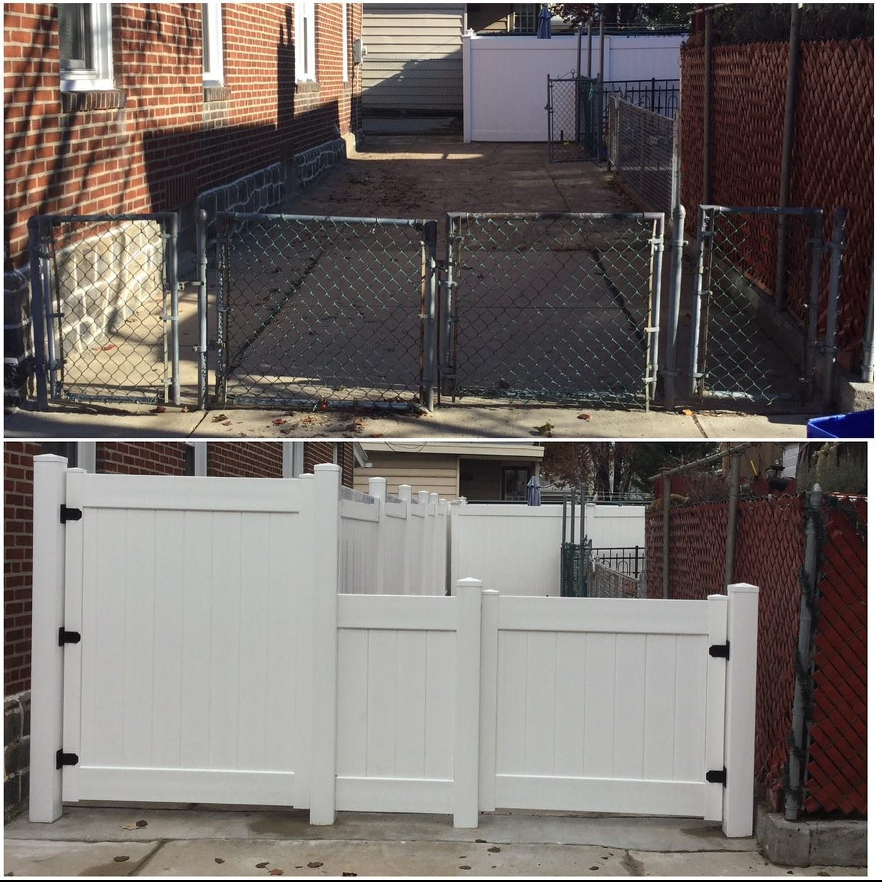 Privacy Fence installation