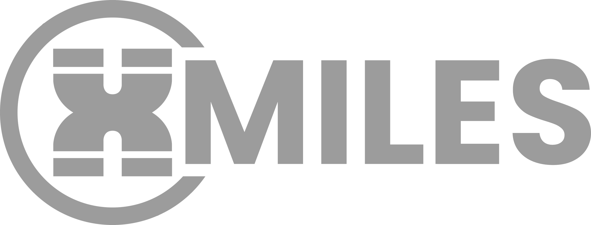 Mille logo featuring a stylized globe inside a circle and the word 'MILLE' in gray capital letters