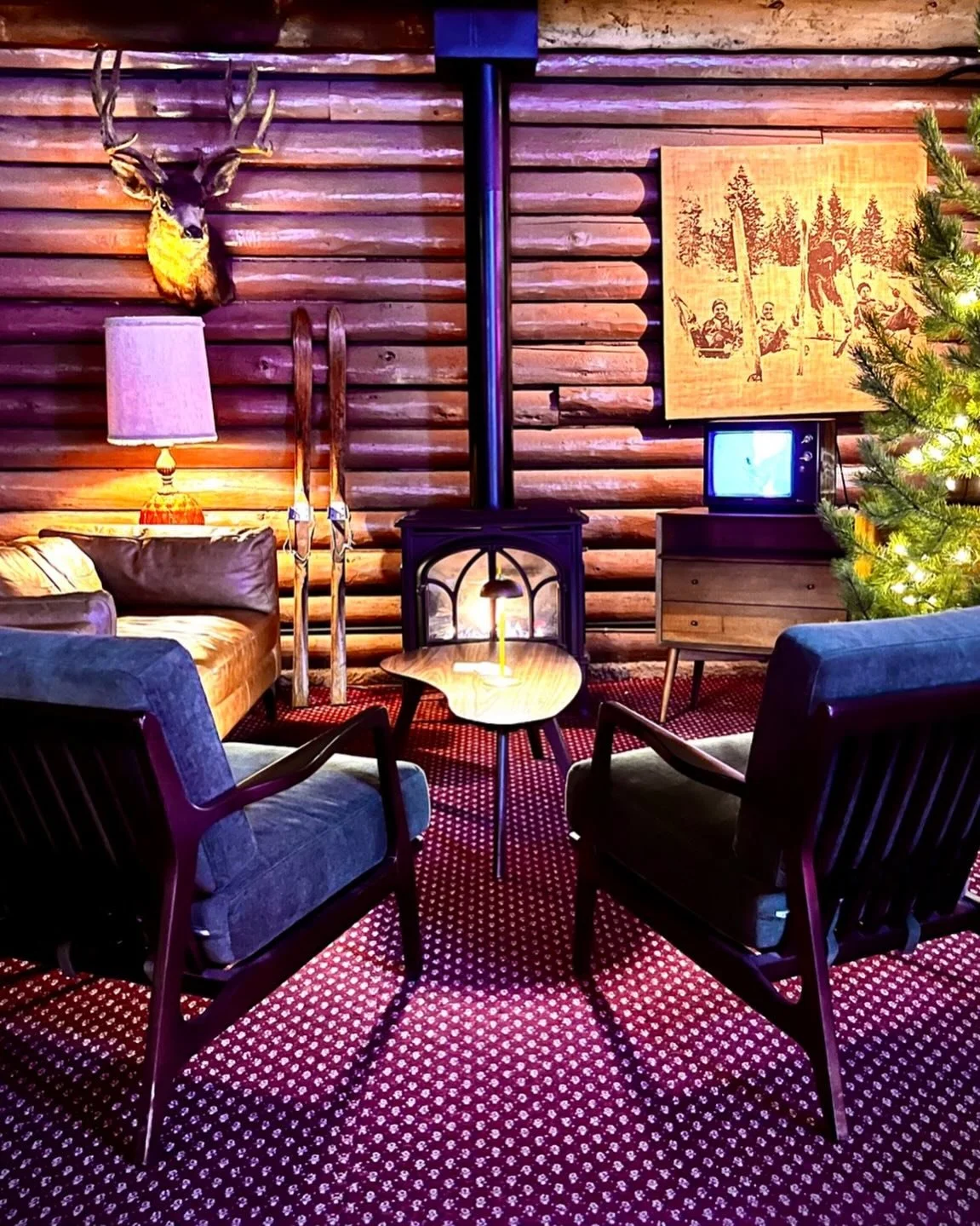 WINTER IS HERE! Hold onto yer butts and keep &lsquo;em warm&mdash;we got some fun shenanigans planned for ya&rsquo;ll this season 🙌⛄️🙌. Re-Opening Christmas Eve!