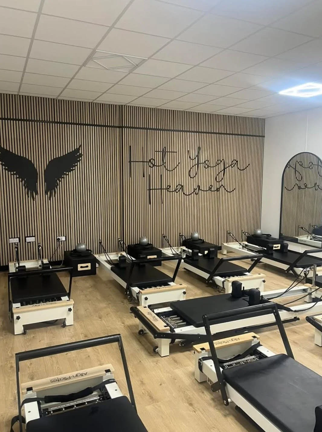Inside Hot Yoga Heaven