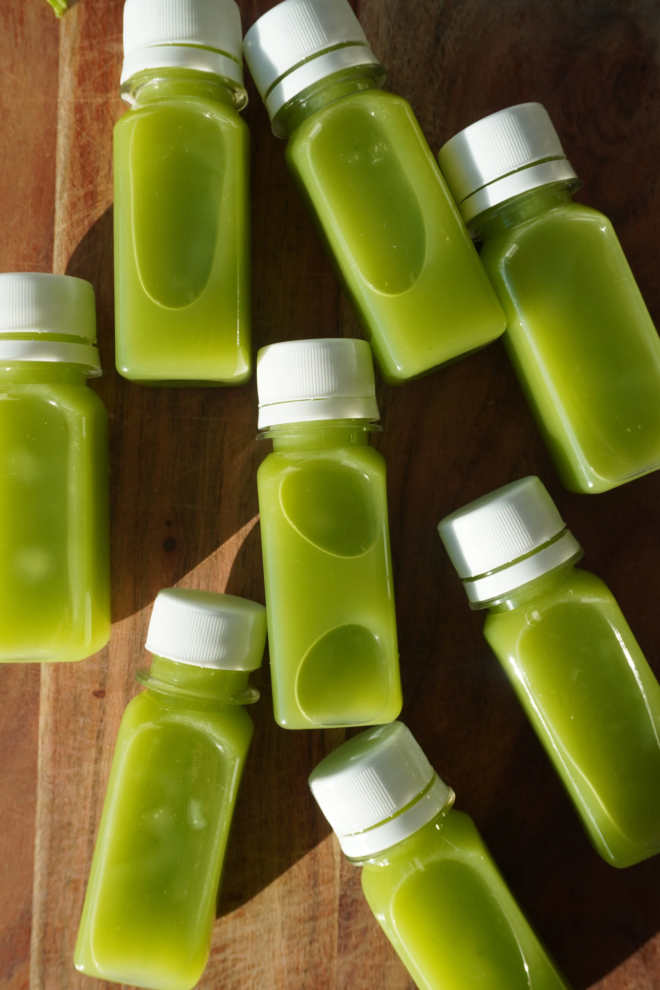 Green Juice Shots