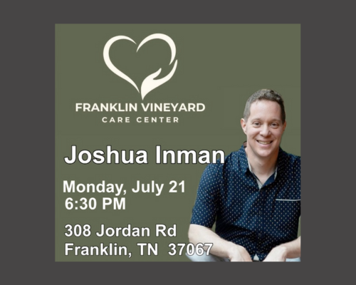Events — Joshua D. Inman