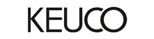 Das Logo von KEUCO, einem Hersteller von Sanitär- und Badezimmerprodukten.