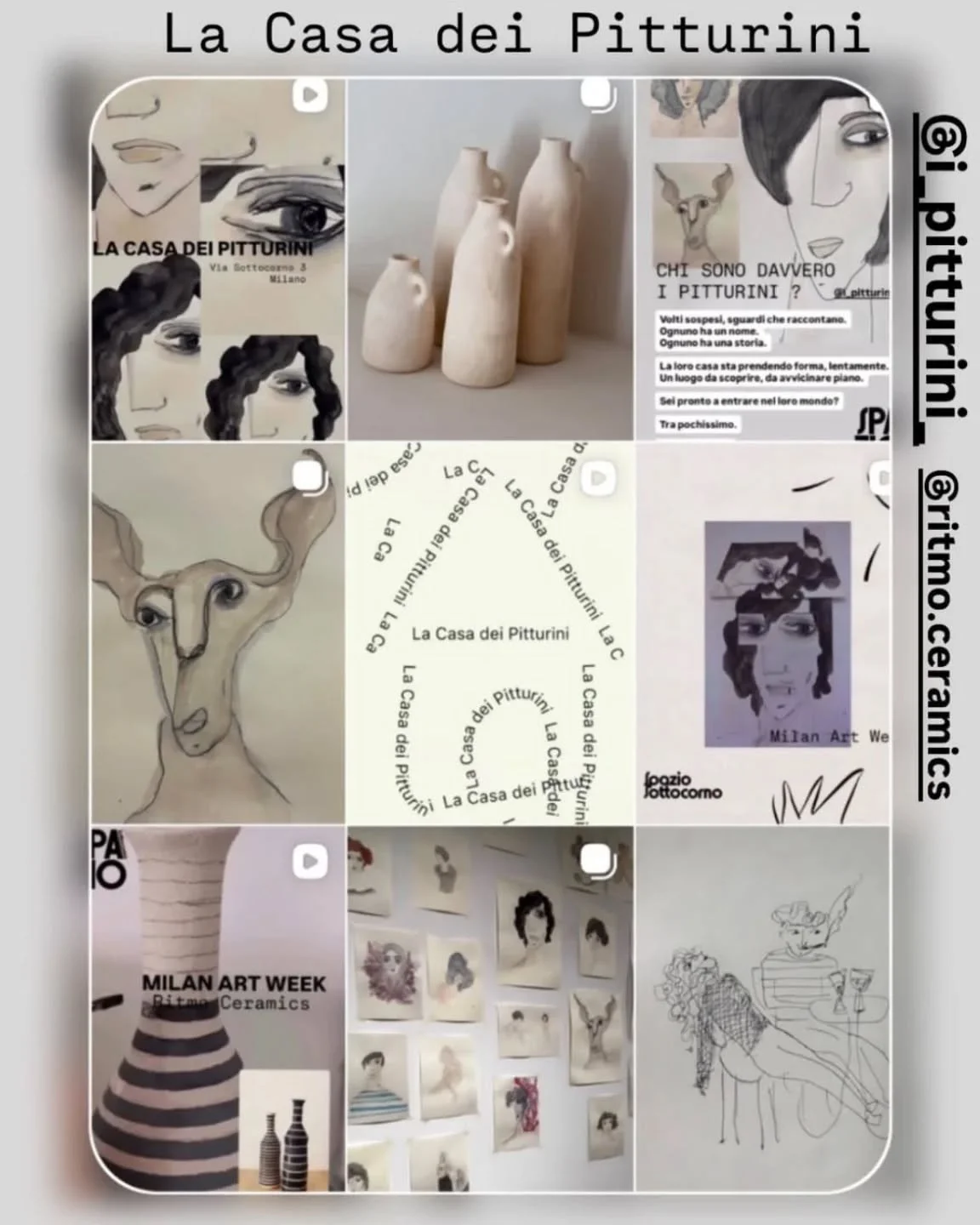 Da domani troverete alcuni dei miei vasi nella casa dei Pitturini, un luogo da scoprire tra arte, poesia e immaginazione.

Spazio Sottocorno
In via Sottocorno, 3 Milano
Apertura 16/04 alle 14.00 - 20.00
Venerdi 17/04 - 10.30 - 20.00
Sabato 18/04 - 10