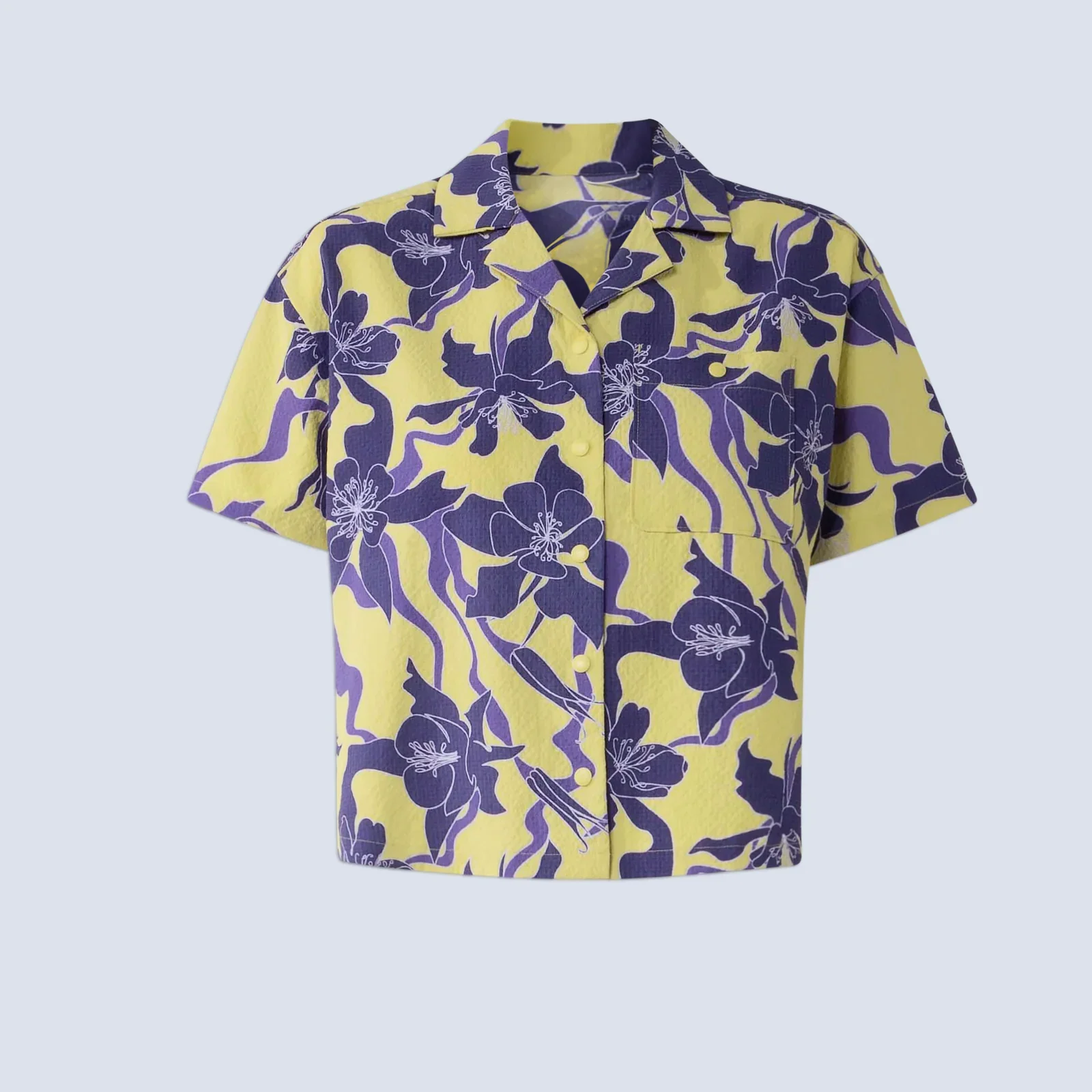 Wild Rye Lil' Party Shirt Gecko Aquila Bloom