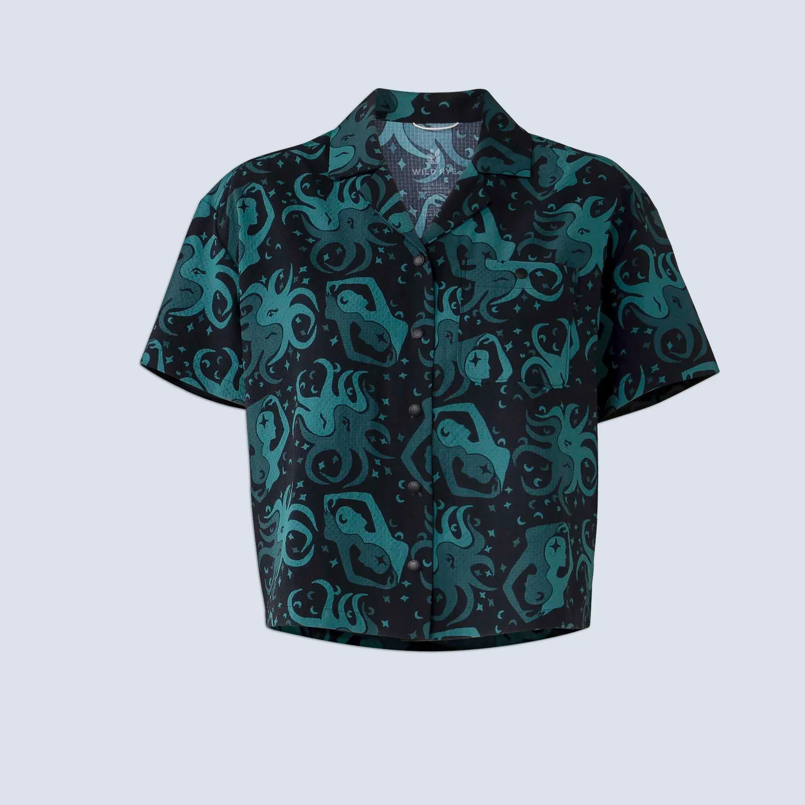 Wild Rye Lil' Party Shirt Dark Reflections