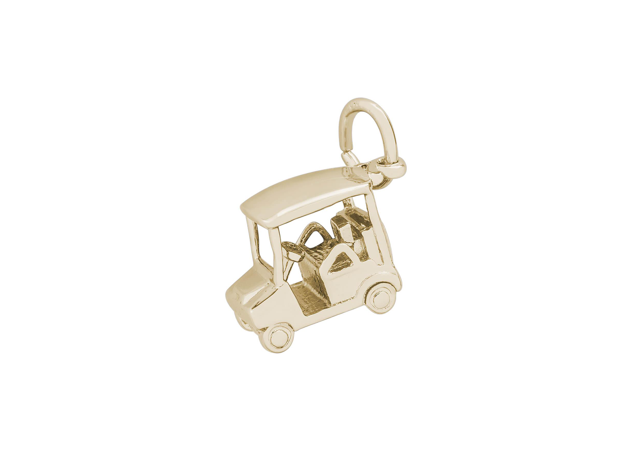 Golf Cart Charm