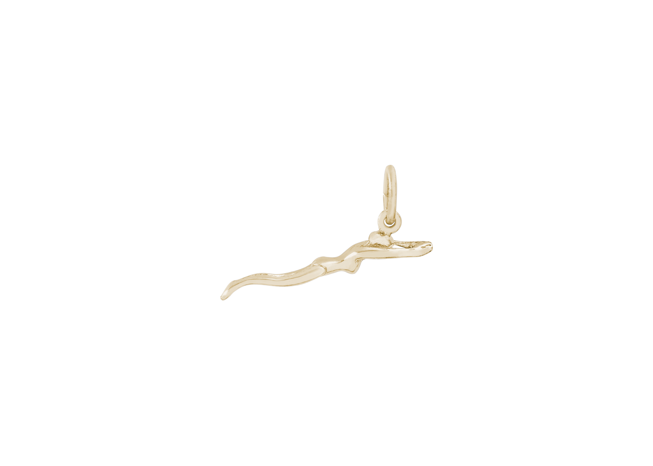 Female Swimmer Charm