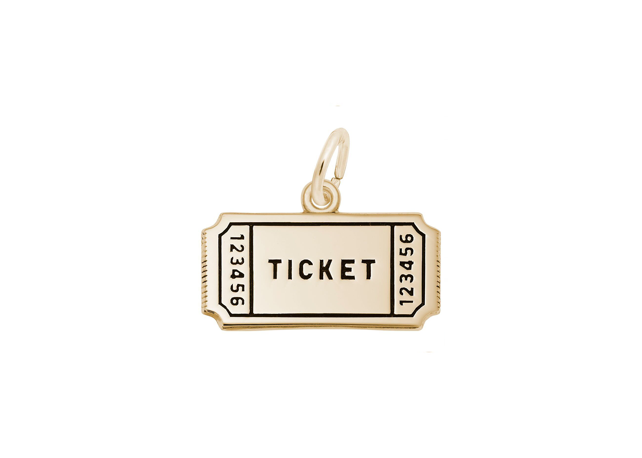 Ticket Charm