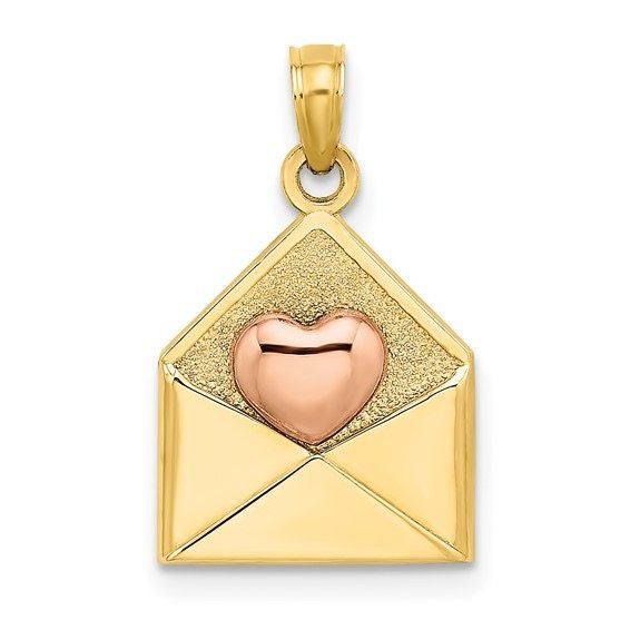 With Valentine&rsquo;s Day just ten days away, what could be a cuter gift than this little two-toned love letter charm? ❤️❤️❤️ In stock and ready to ship! 

#valentinesday #charms #heartcharms #loveletter #charmbracelet