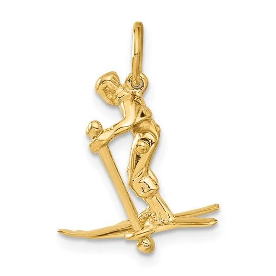 Cutest little moveable skier charm ⛷️, a perfect addition to any bracelet or chain. 🩷❄️⛷️❄️🩷

#charms #skiercharm #olympiccharms #wintercharms #charmbracelet