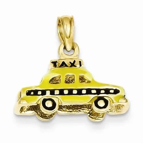 One of our best selling charms. NYC taxi, yellow gold with enamel. 🚕 🩷🚕

#charms #goldcharms #nyccharms #taxicharm #charmbracelet