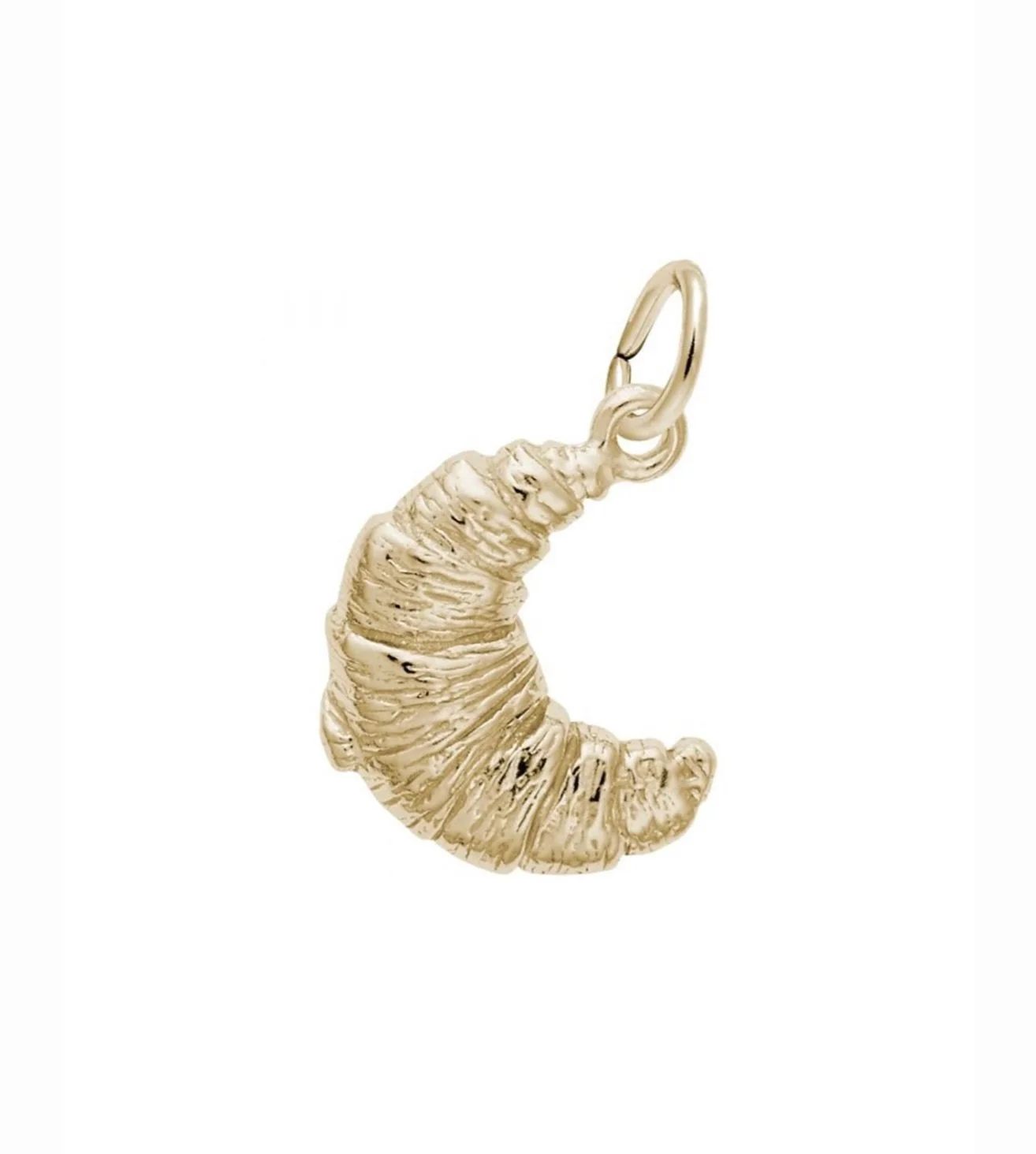 Bonjour! 🇫🇷🥐

Yellow gold croissant charm. How do you commemorate your favorite places, people and experiences? 💙❤️🤍

#croissantcharm #charms #goldcharms #travelcharms #parischarms