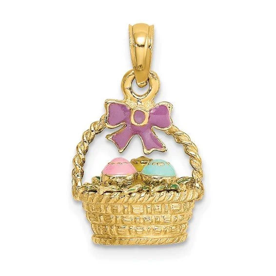 Easter Basket Charm