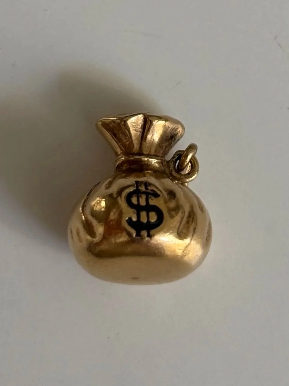 Vintage Money Bag Charm