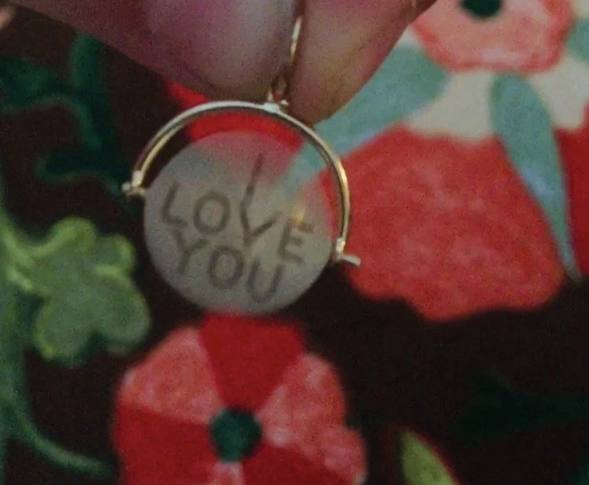 I LOVE YOU Spinner Charm