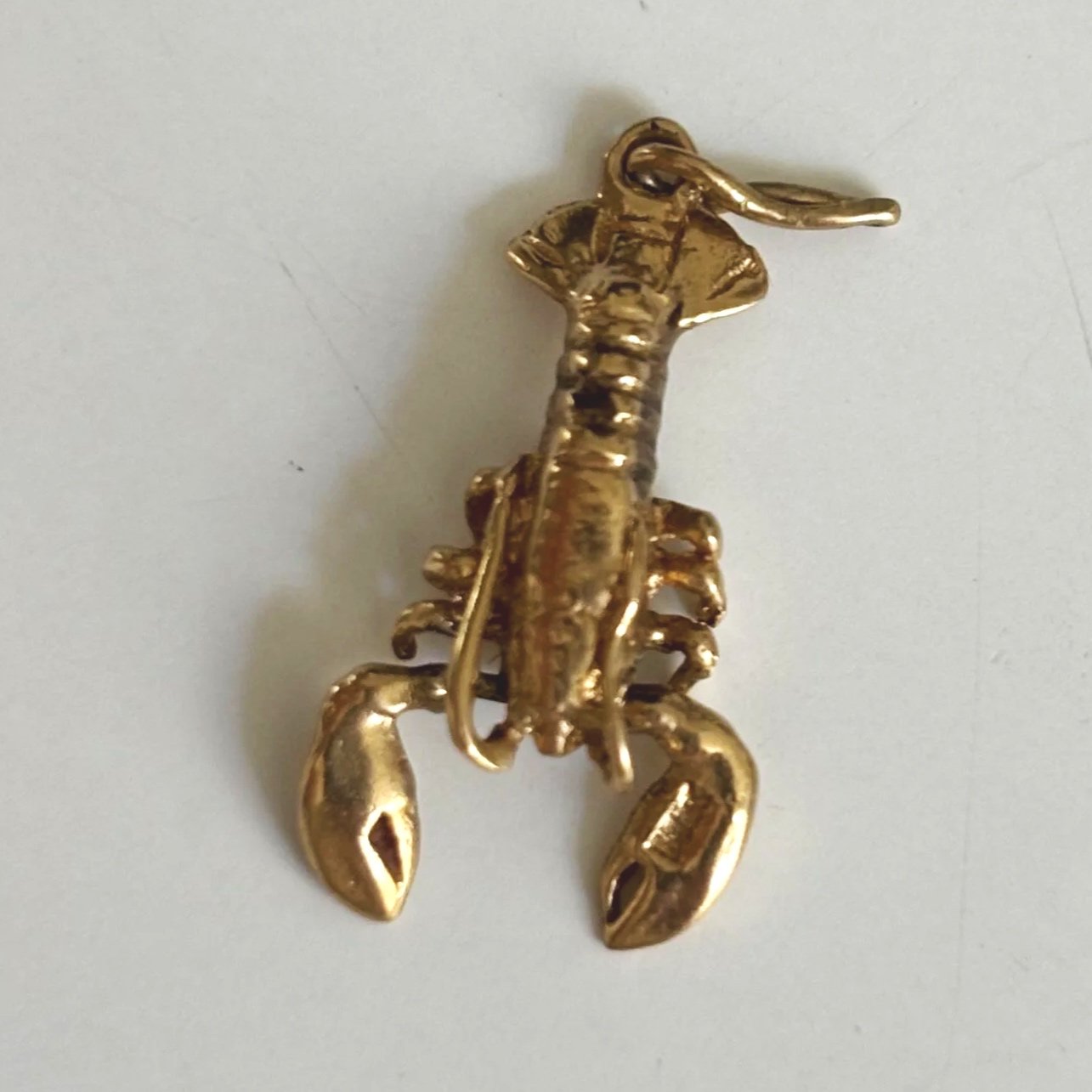 Vintage Lobster Charm