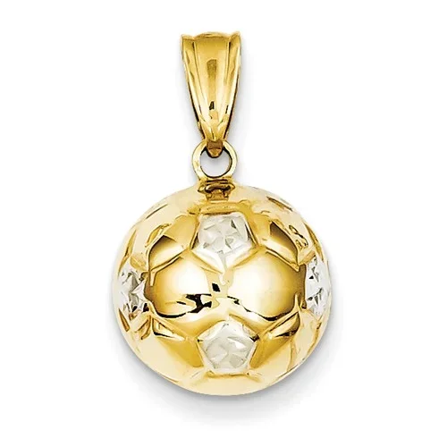Soccer Ball Charm