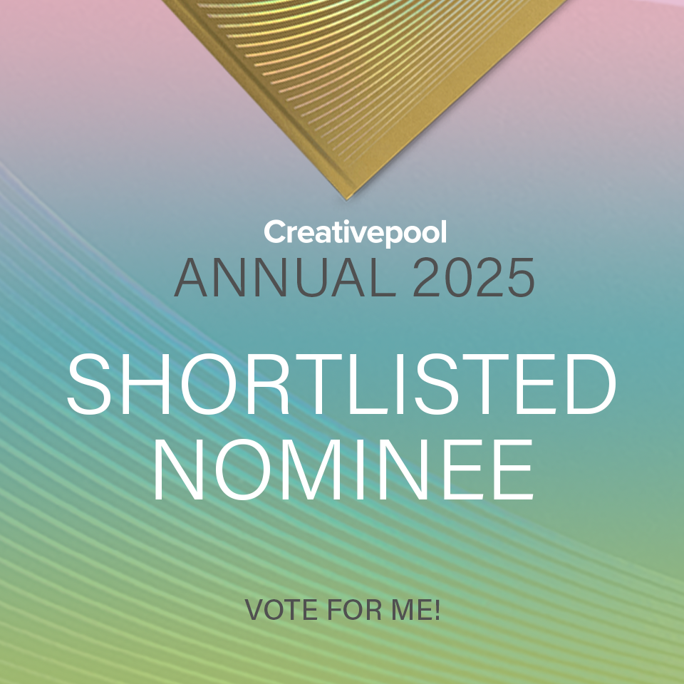 Nominée Creativepool Annual 2025