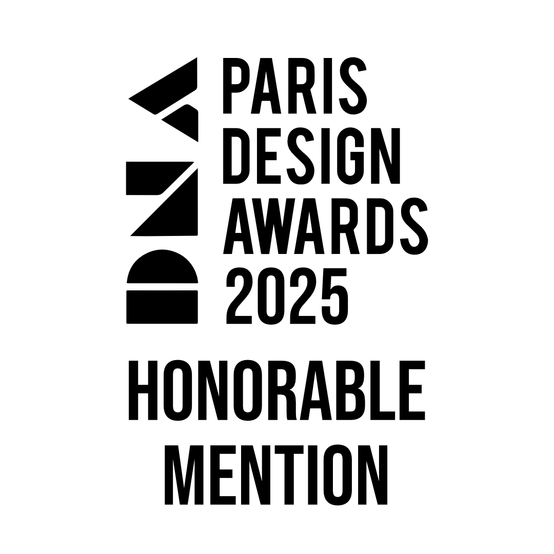 Mention honorable Paris Design Awards 2025