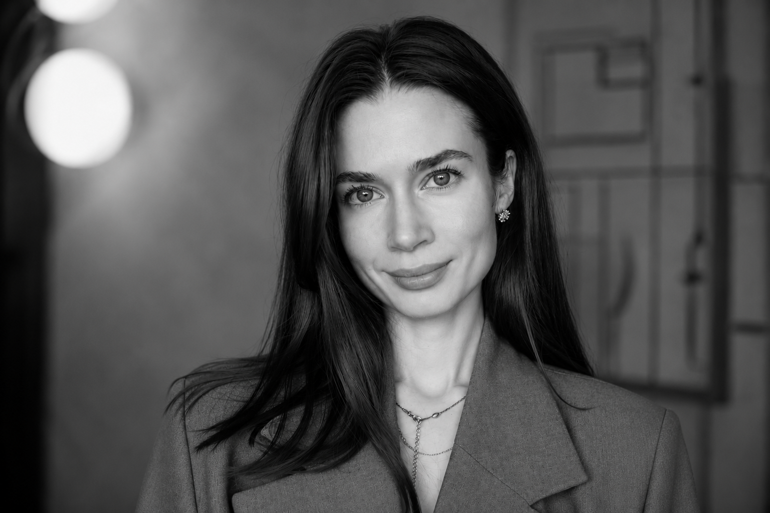 Portrait de Masha Kulichkova, designer de marques pour l'hôtellerie et la restauration