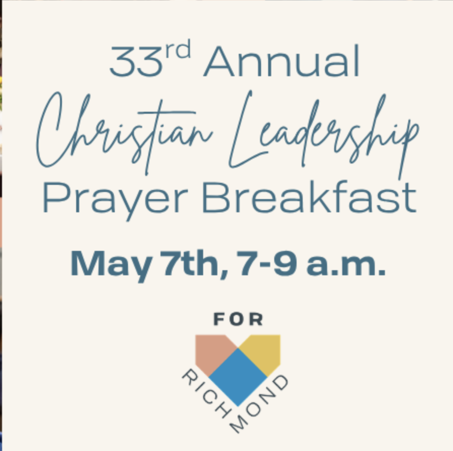 ForRichmond Christian Leadership Prayer Breakfast