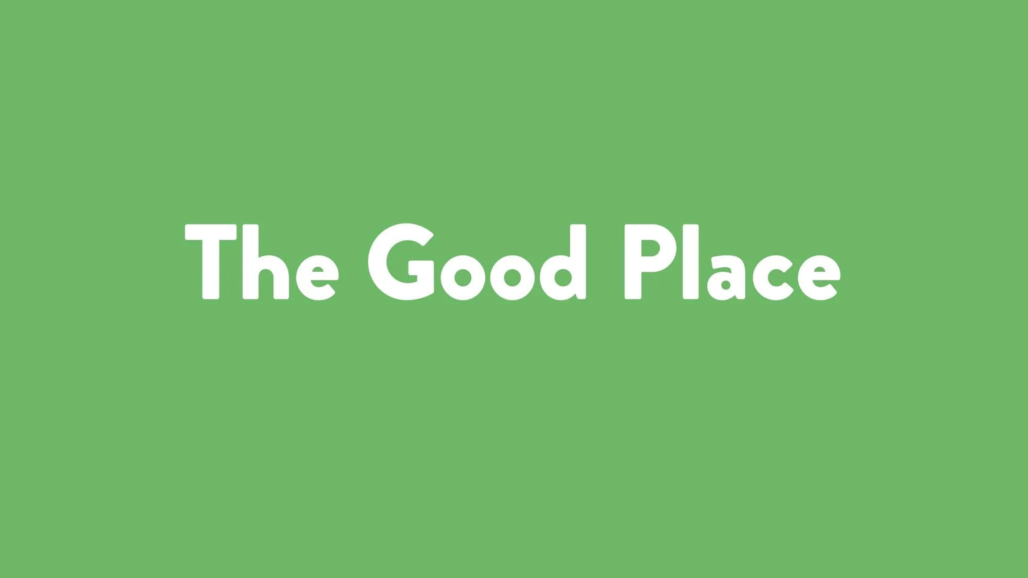 The Good Place - S3E4