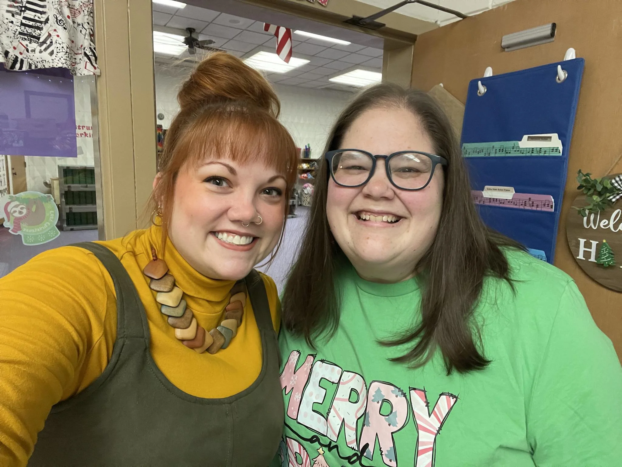 Yosha and Sarah - S3E10