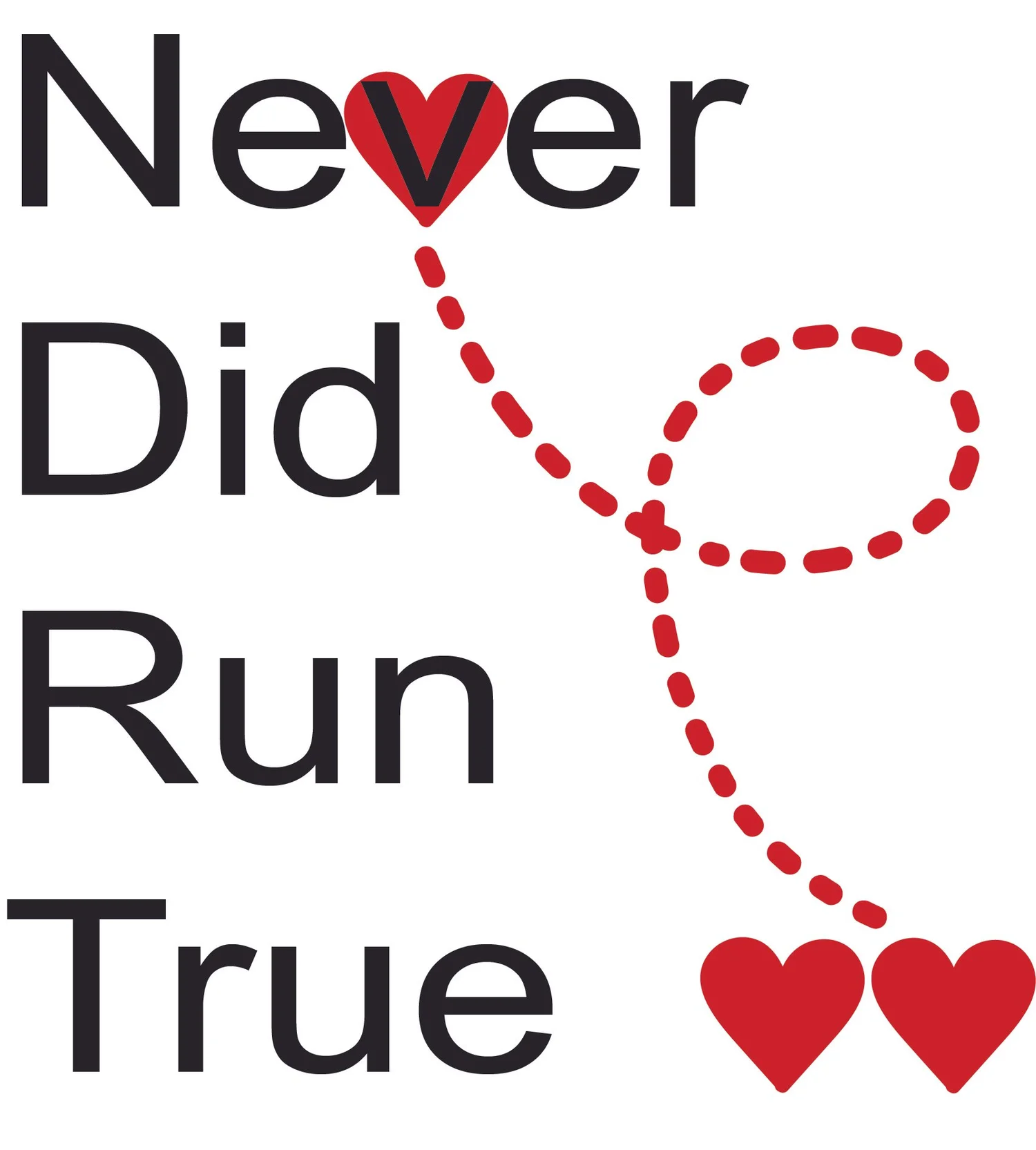 Never Did Run True