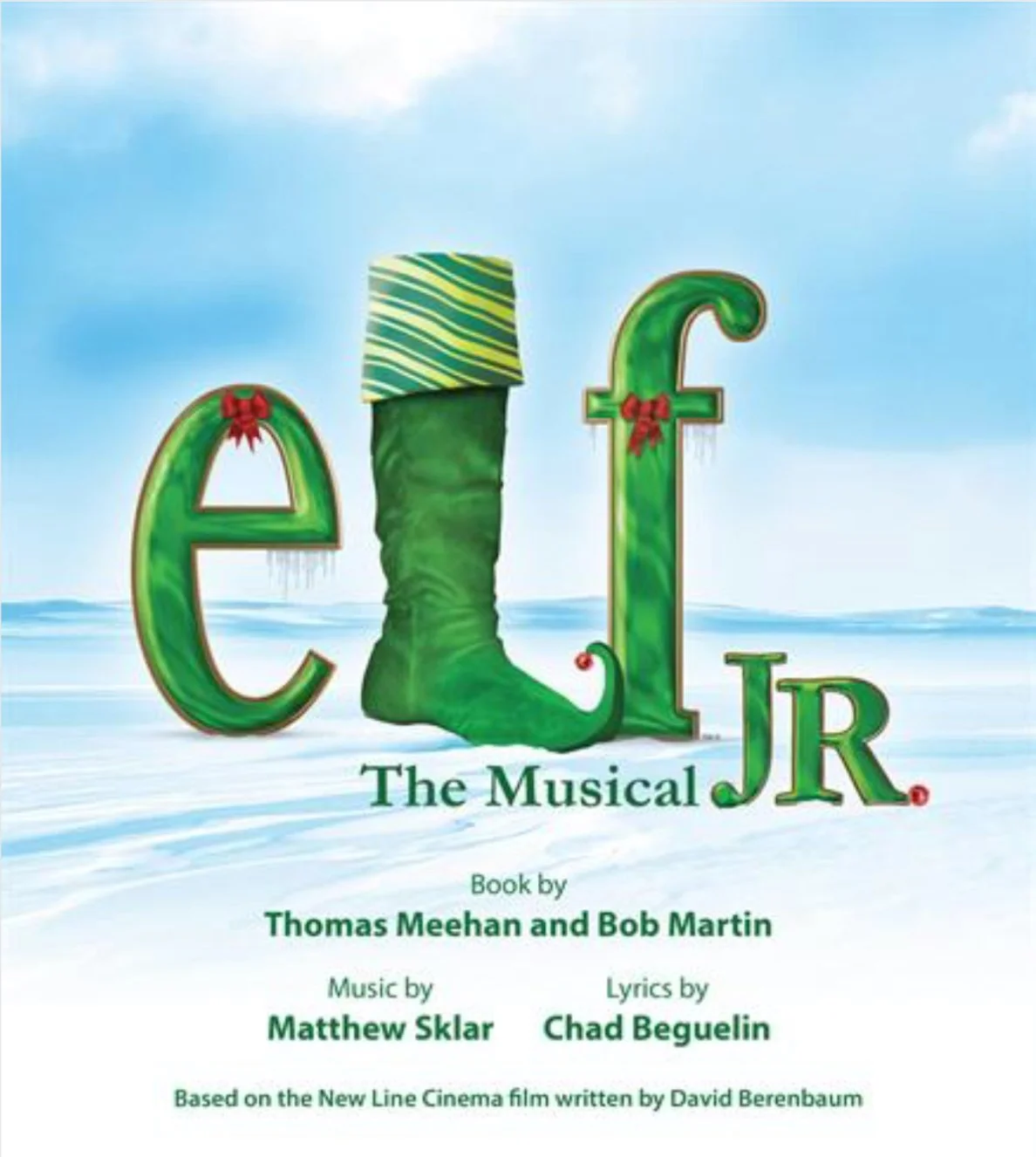 Announcing our Fall 2025 Mainstage show: Elf JR. The Musical