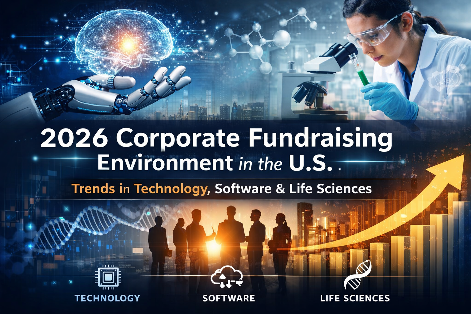 2026 Corporate Fundraising Environment in the U.S.: Trends in Technology, Software &amp; Life Sciences