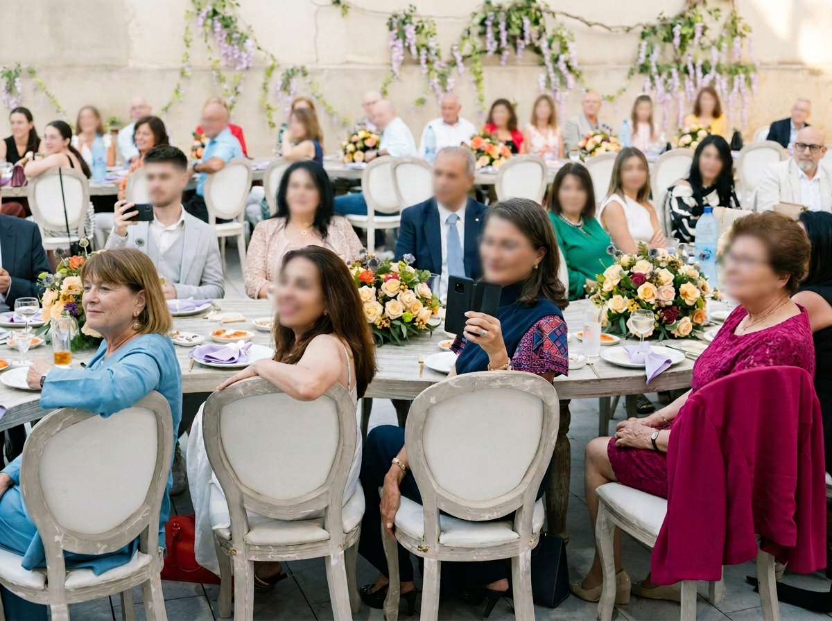 Large Engagement Party in Seattle Villa